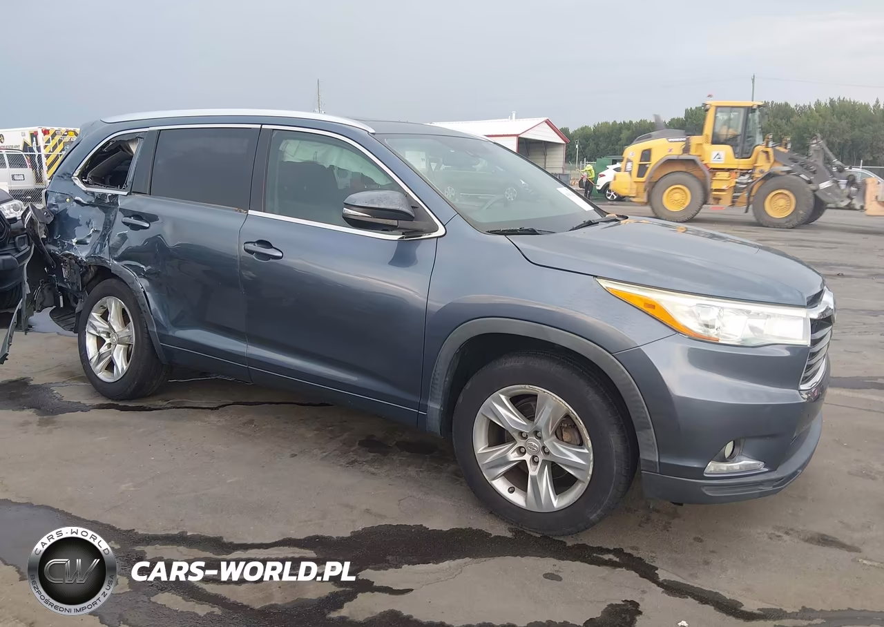2014 Toyota Highlander Limited Platinum V6