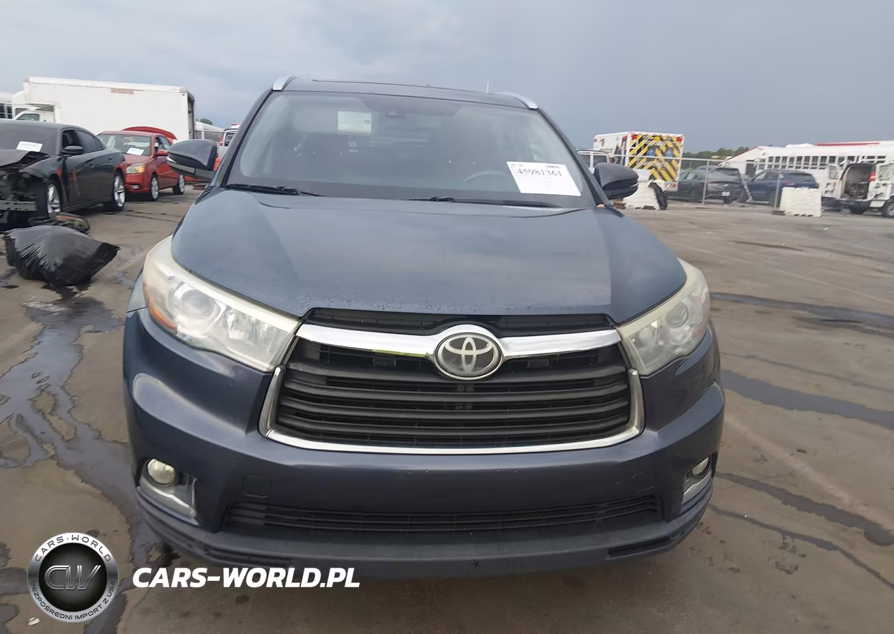 2014 Toyota Highlander Limited Platinum V6 VIN:5TDYKRFH0ES013270 - 12