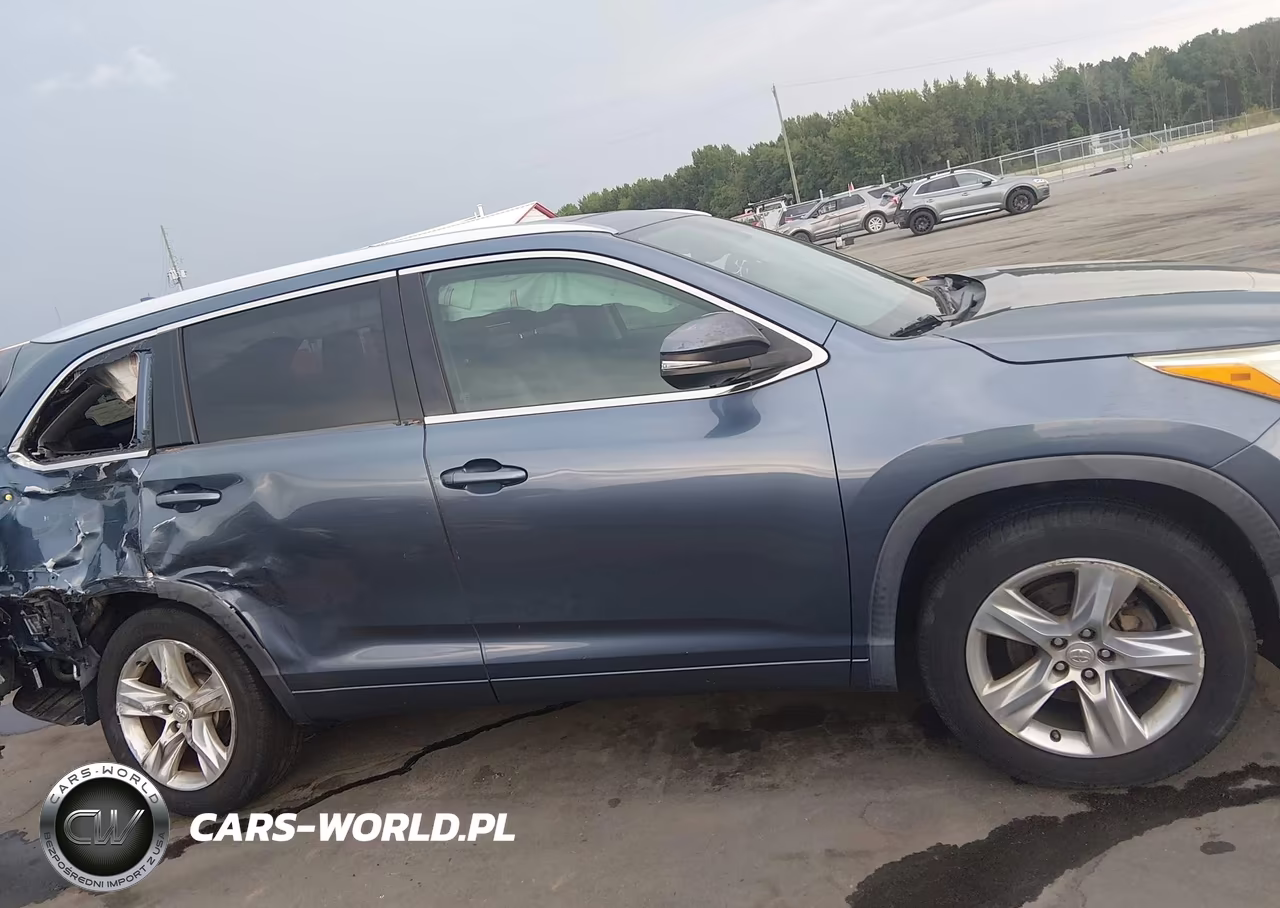2014 Toyota Highlander Limited Platinum V6 VIN:5TDYKRFH0ES013270 - 13