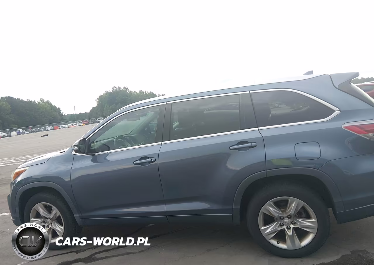 2014 Toyota Highlander Limited Platinum V6 VIN:5TDYKRFH0ES013270 - 14