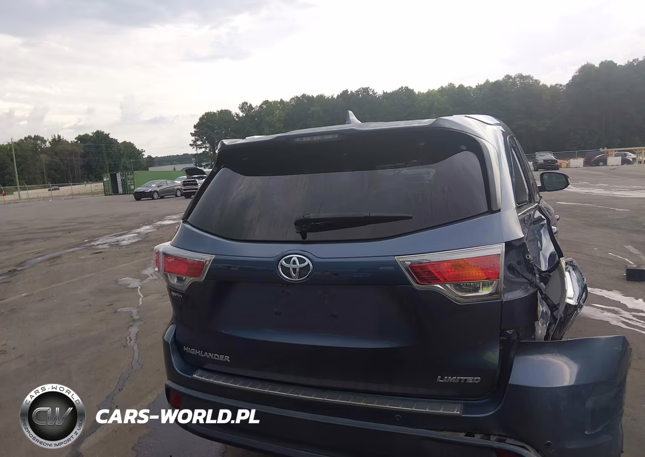 2014 Toyota Highlander Limited Platinum V6 VIN:5TDYKRFH0ES013270 - 16