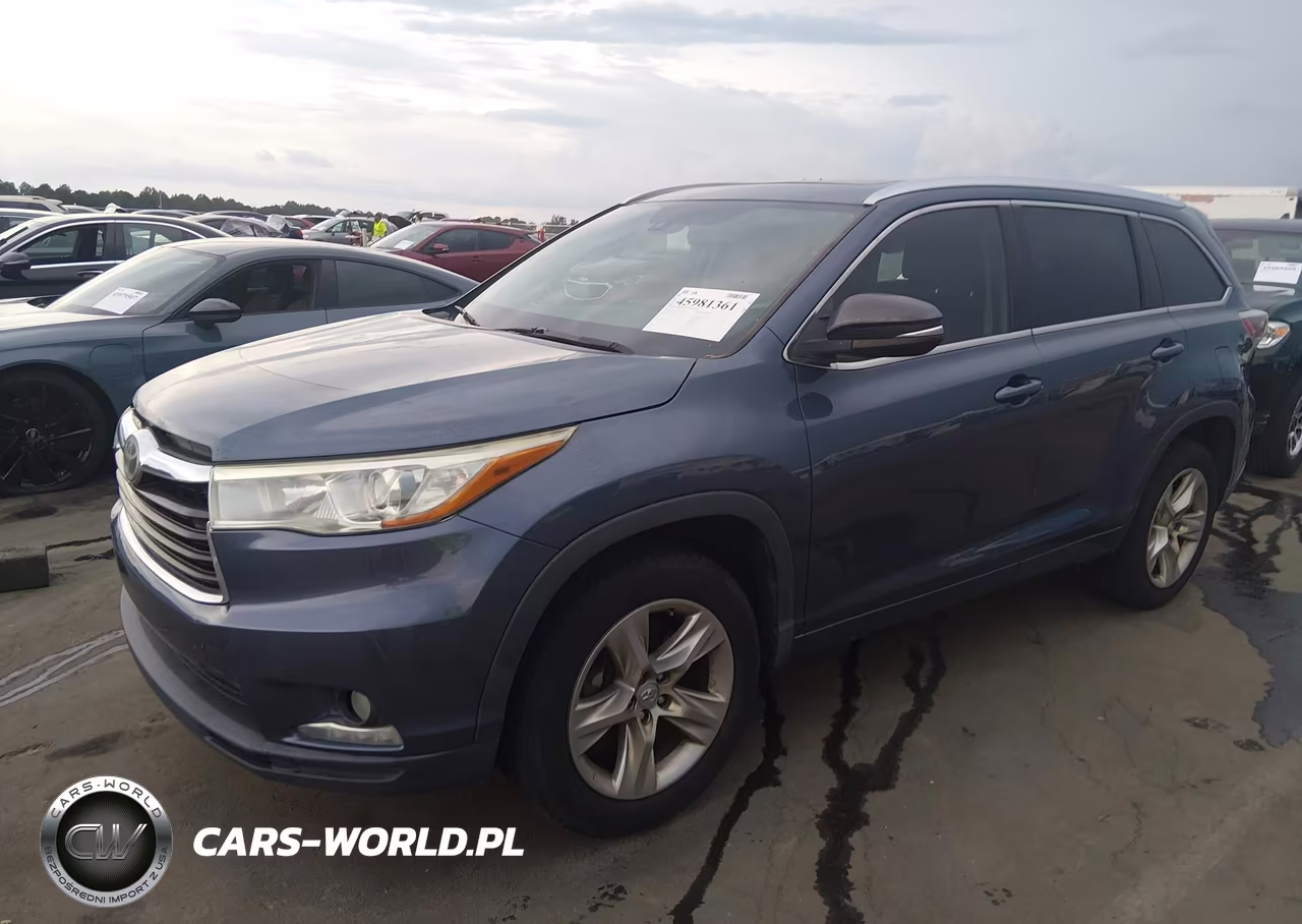 2014 Toyota Highlander Limited Platinum V6 VIN:5TDYKRFH0ES013270 - 2