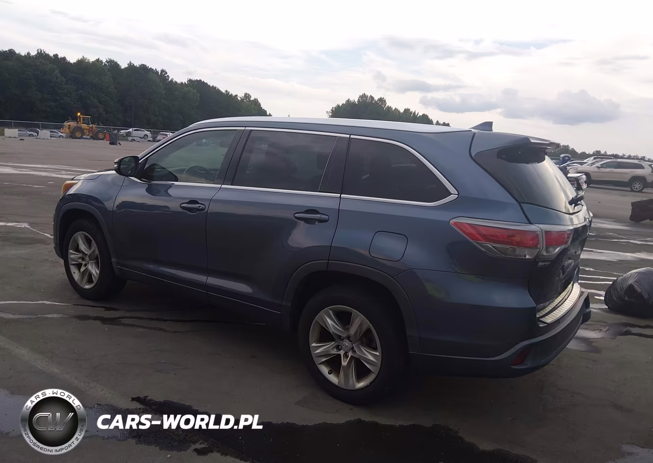 2014 Toyota Highlander Limited Platinum V6 VIN:5TDYKRFH0ES013270 - 3