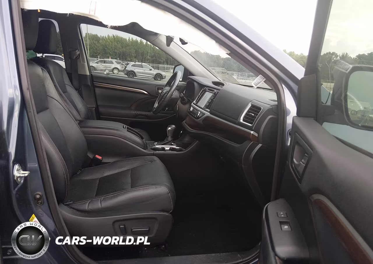 2014 Toyota Highlander Limited Platinum V6 VIN:5TDYKRFH0ES013270 - 5