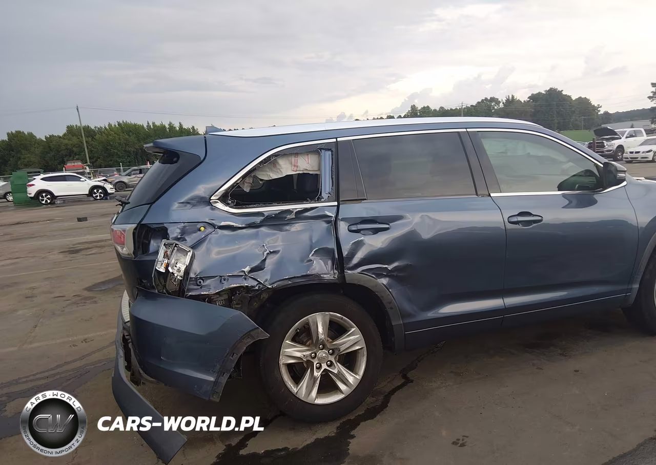 2014 Toyota Highlander Limited Platinum V6 VIN:5TDYKRFH0ES013270 - 6