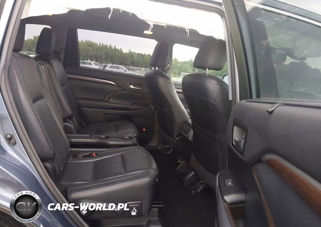 2014 Toyota Highlander Limited Platinum V6 VIN:5TDYKRFH0ES013270 - 8