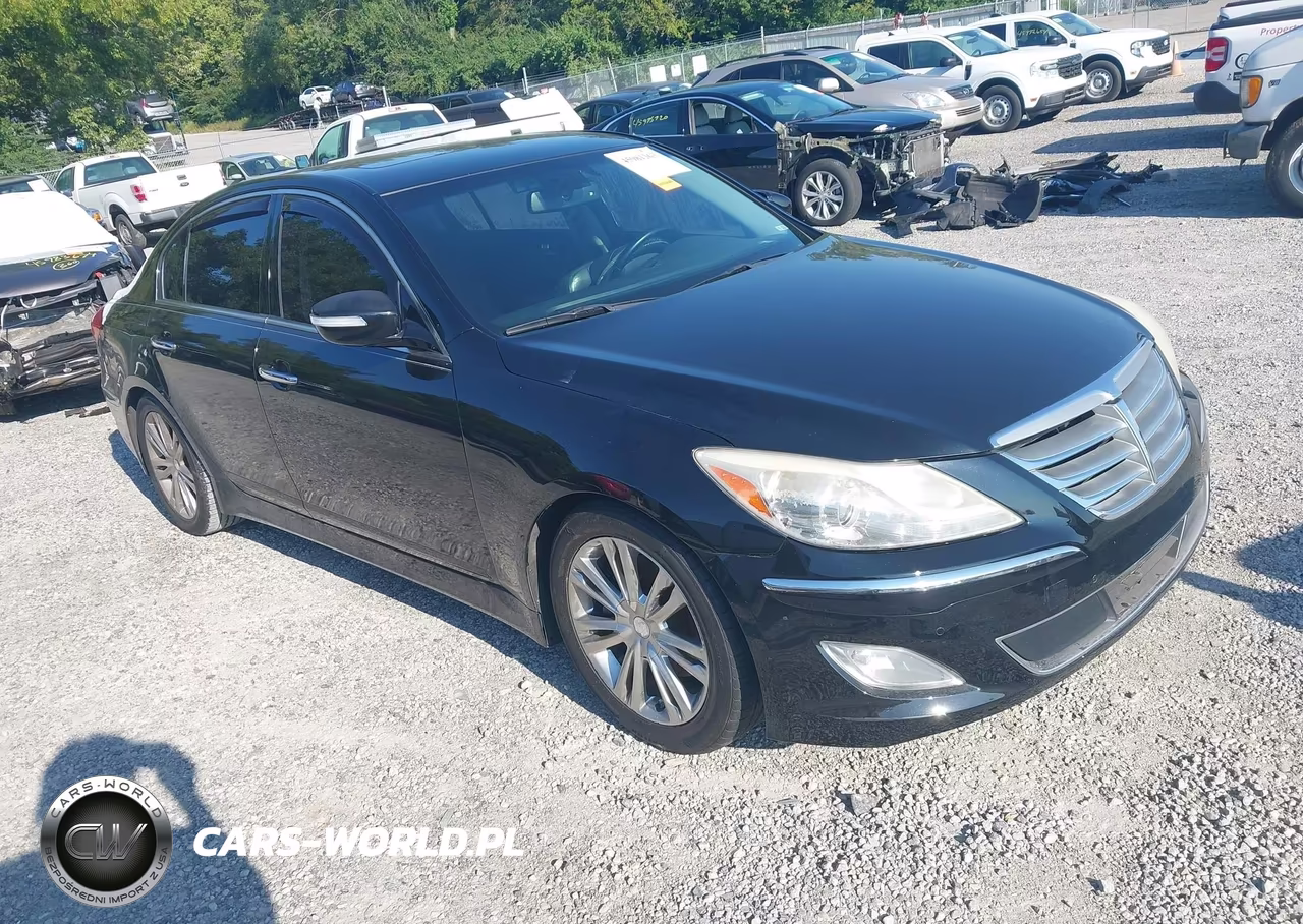 2014 Hyundai Genesis 3.8 – zdjęcie 1 z 11