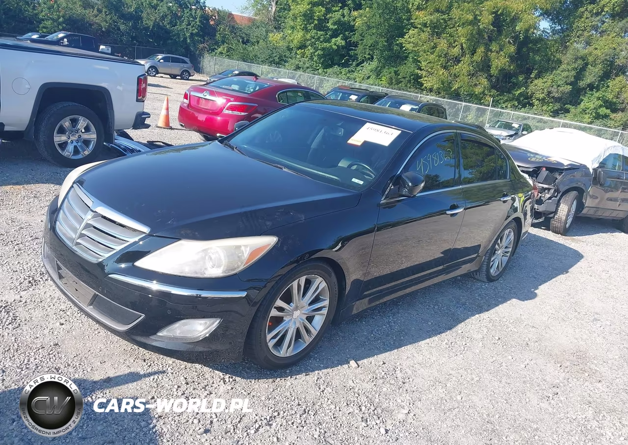 2014 Hyundai Genesis 3.8 VIN:KMHGC4DD5EU261579 - 2