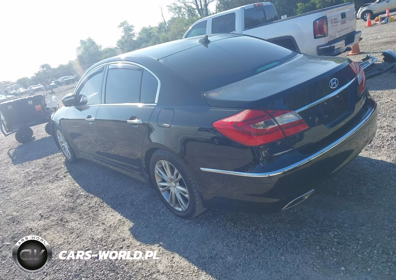 2014 Hyundai Genesis 3.8 VIN:KMHGC4DD5EU261579 - 3