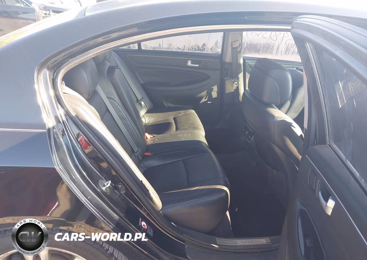 2014 Hyundai Genesis 3.8 VIN:KMHGC4DD5EU261579 - 8