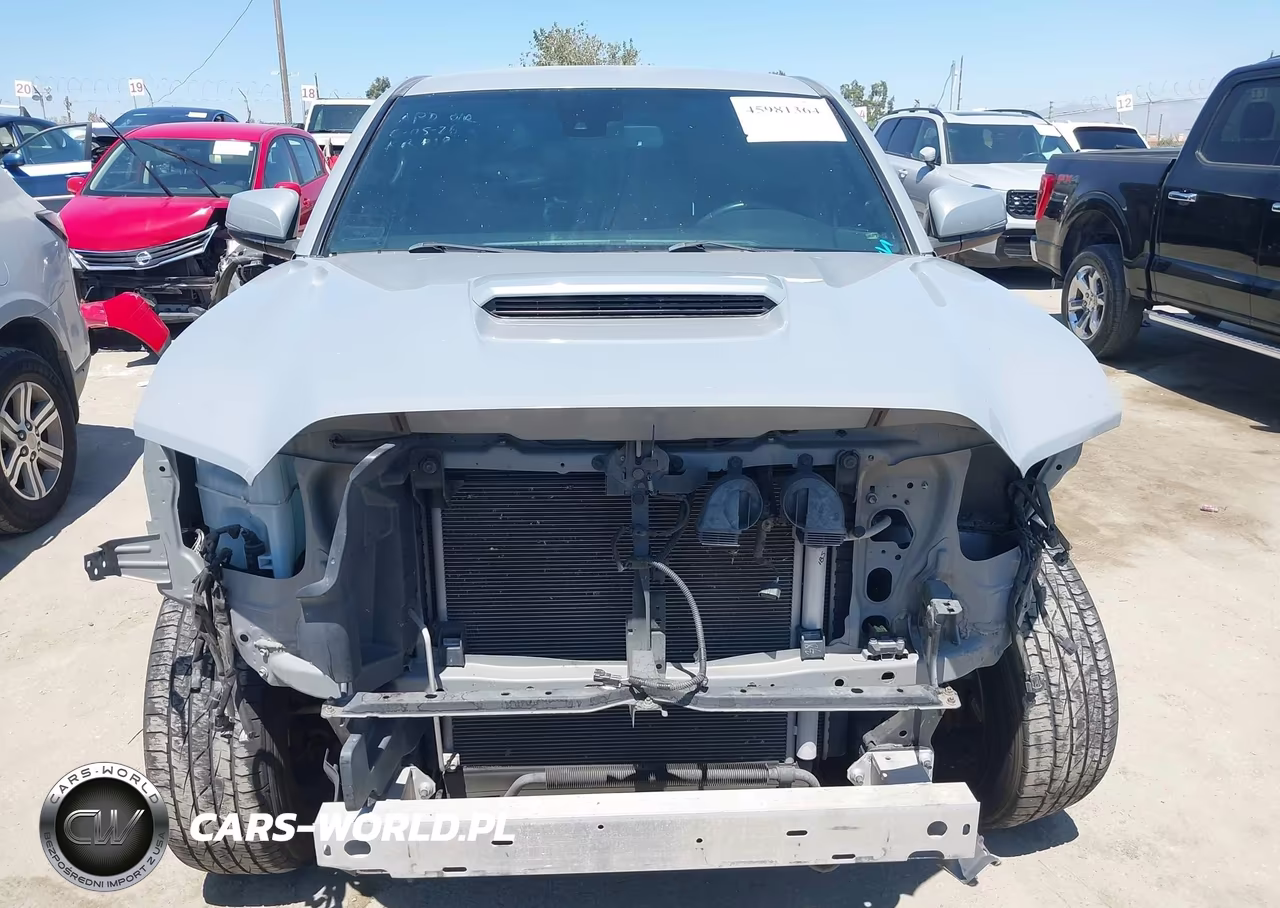 2021 Toyota Tacoma Trd Sport VIN:3TMAZ5CN2MM145090 - 13