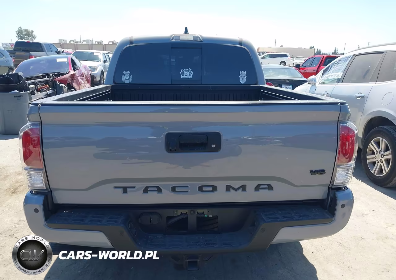 2021 Toyota Tacoma Trd Sport VIN:3TMAZ5CN2MM145090 - 17