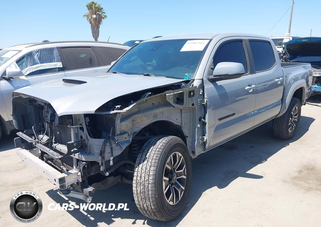 2021 Toyota Tacoma Trd Sport VIN:3TMAZ5CN2MM145090 - 2