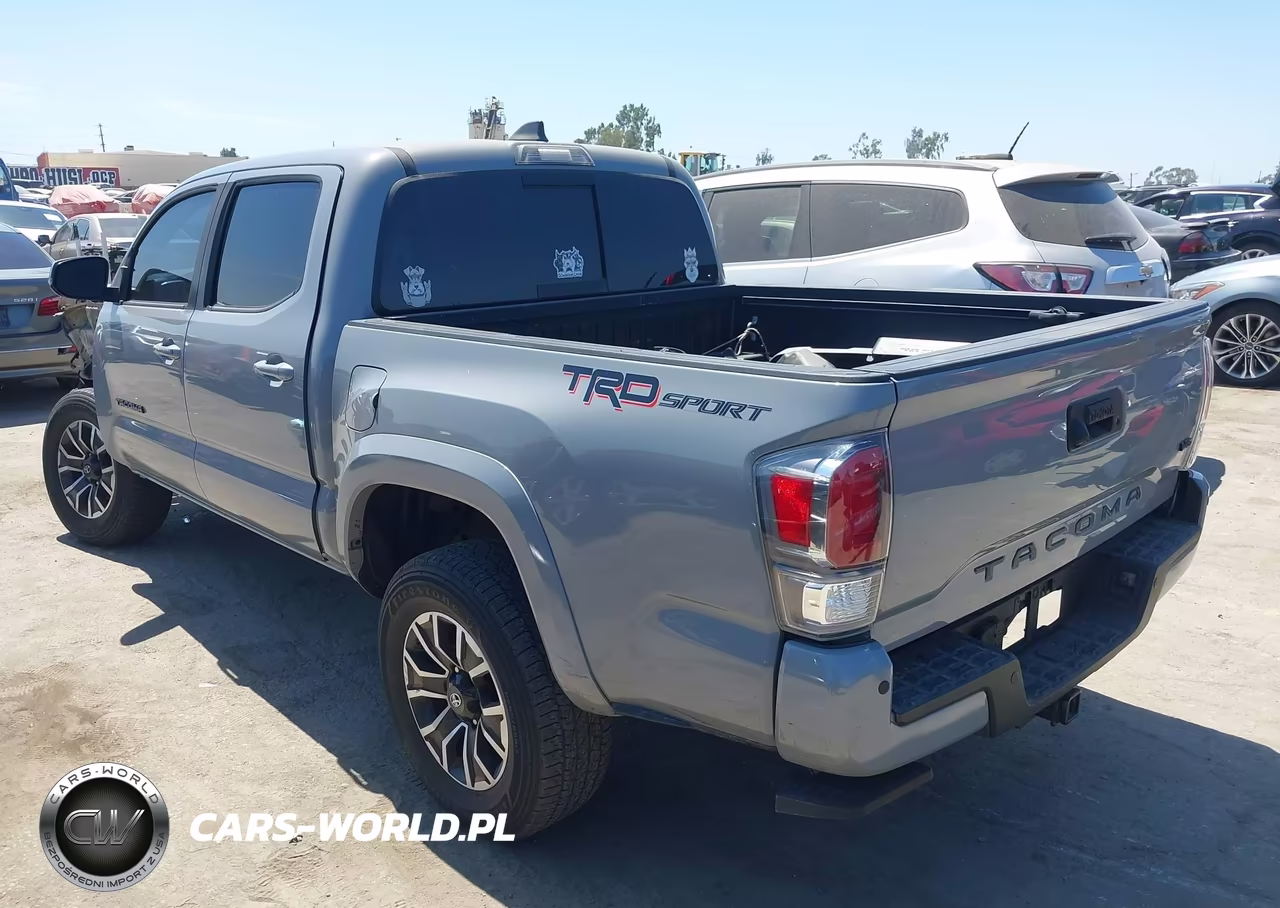 2021 Toyota Tacoma Trd Sport VIN:3TMAZ5CN2MM145090 - 3
