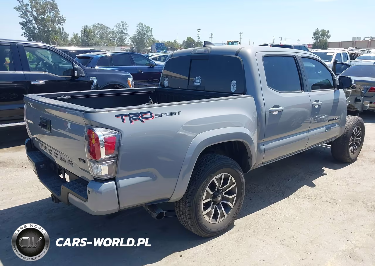 2021 Toyota Tacoma Trd Sport VIN:3TMAZ5CN2MM145090 - 4