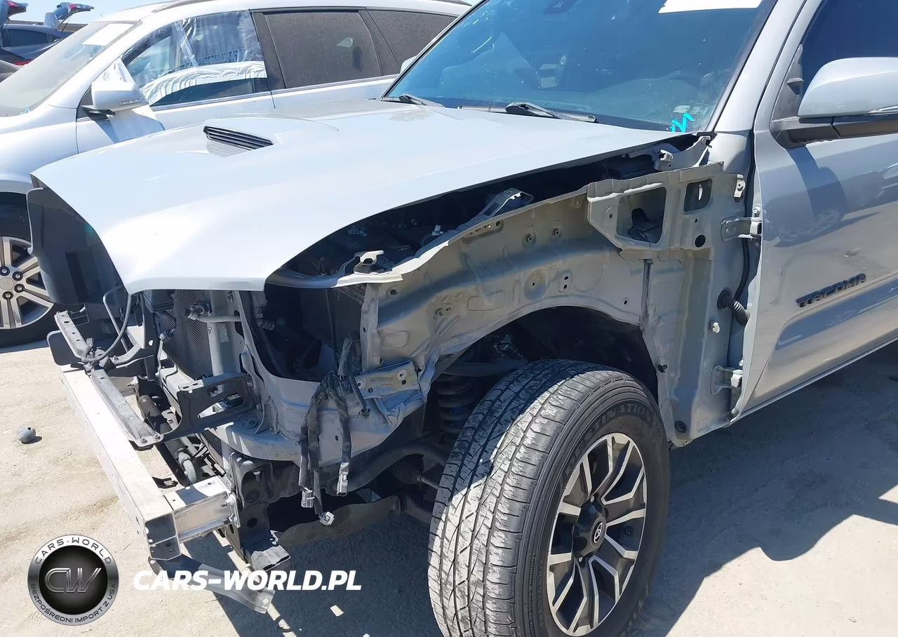 2021 Toyota Tacoma Trd Sport VIN:3TMAZ5CN2MM145090 - 6