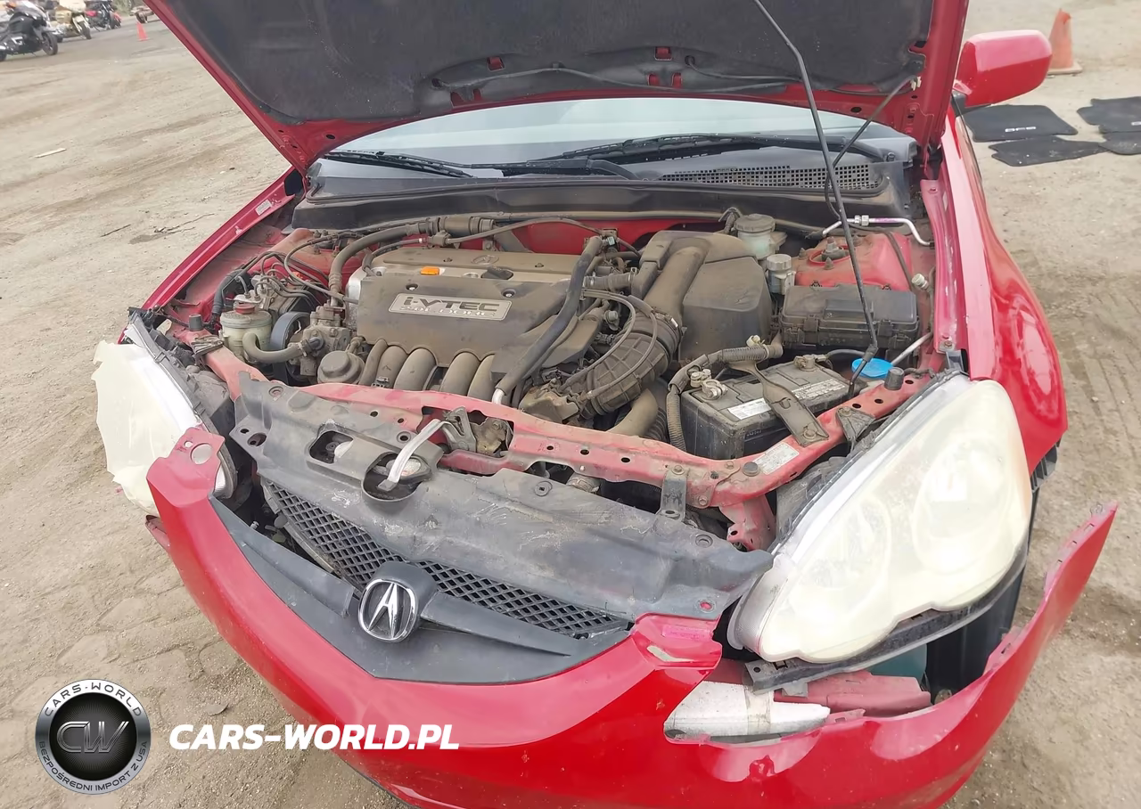 2004 Acura Rsx VIN:JH4DC53824S000534 - 10