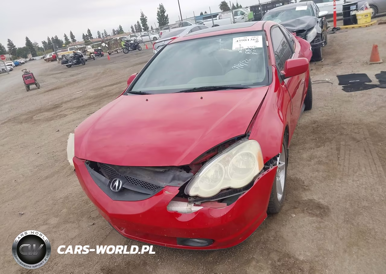2004 Acura Rsx VIN:JH4DC53824S000534 - 13