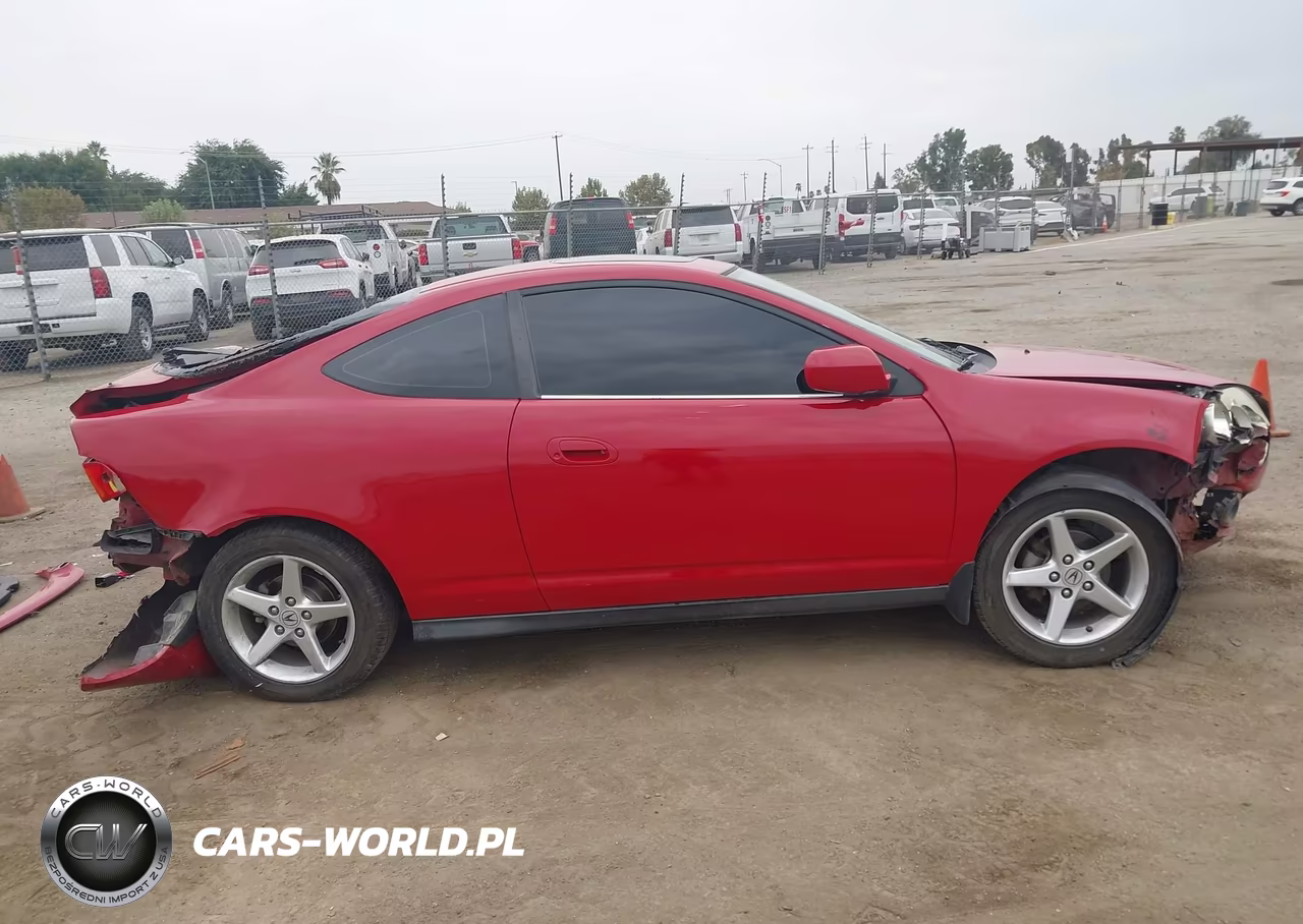 2004 Acura Rsx VIN:JH4DC53824S000534 - 14
