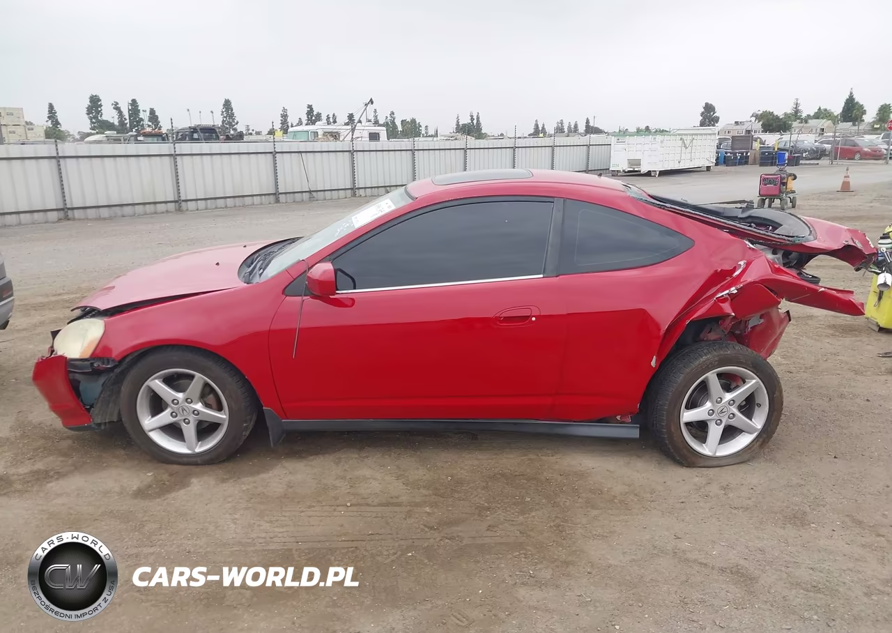 2004 Acura Rsx VIN:JH4DC53824S000534 - 15