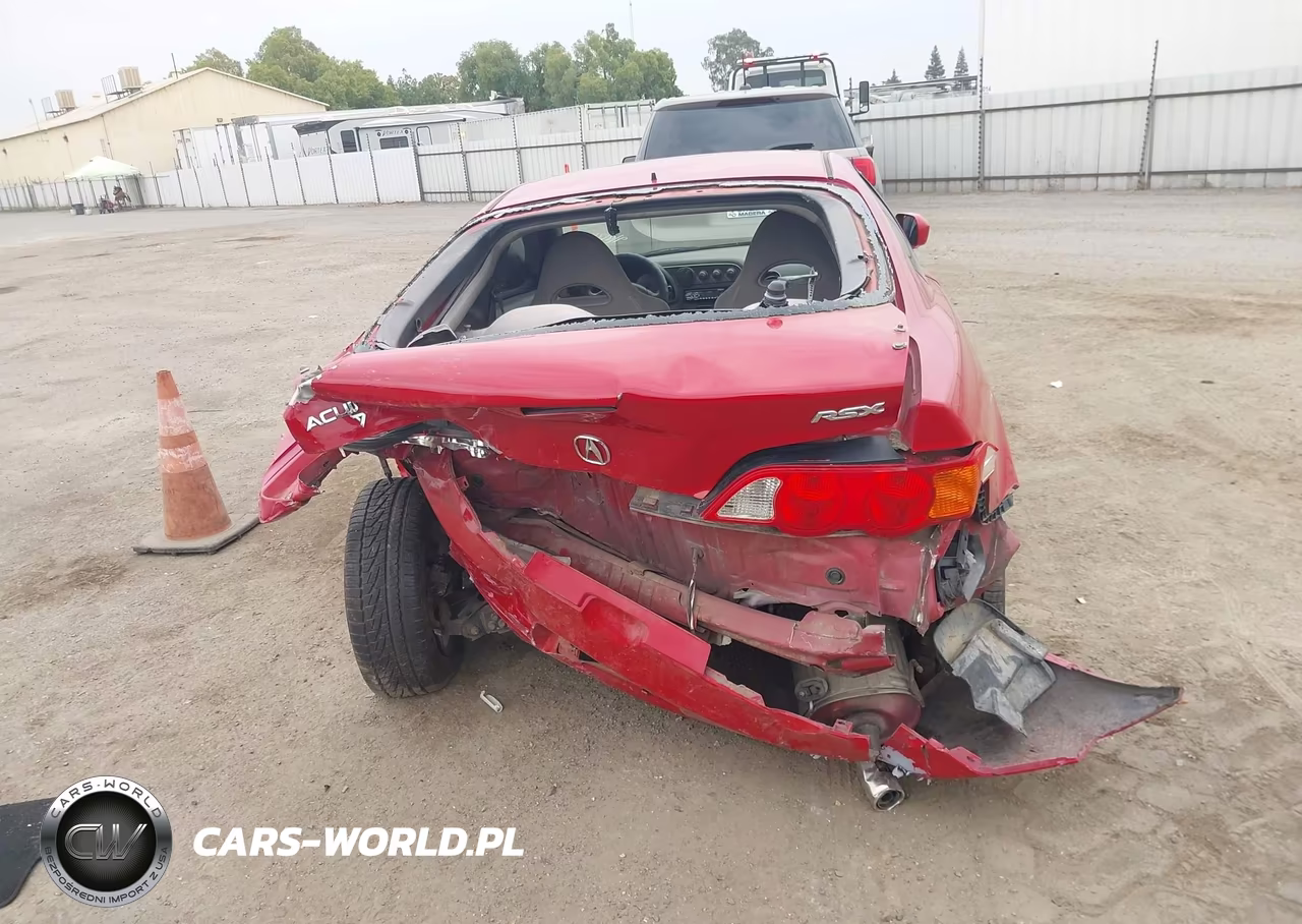 2004 Acura Rsx VIN:JH4DC53824S000534 - 17