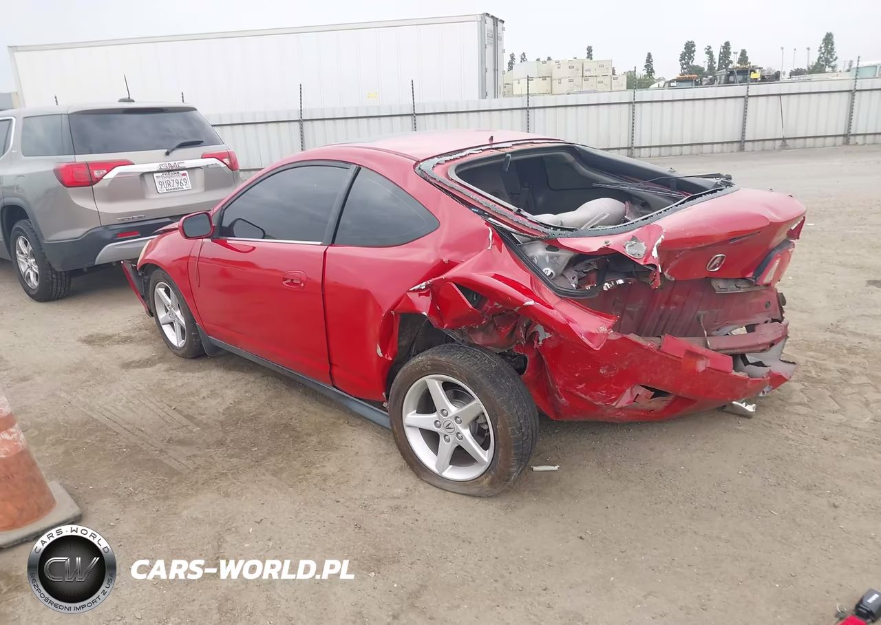 2004 Acura Rsx VIN:JH4DC53824S000534 - 3