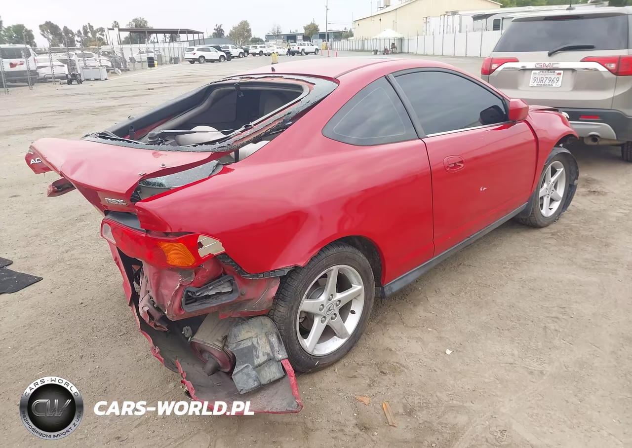2004 Acura Rsx VIN:JH4DC53824S000534 - 4