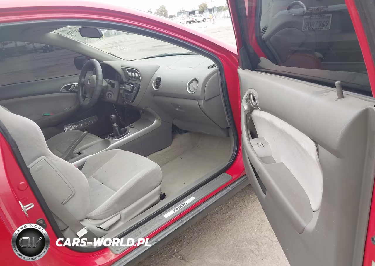 2004 Acura Rsx VIN:JH4DC53824S000534 - 5
