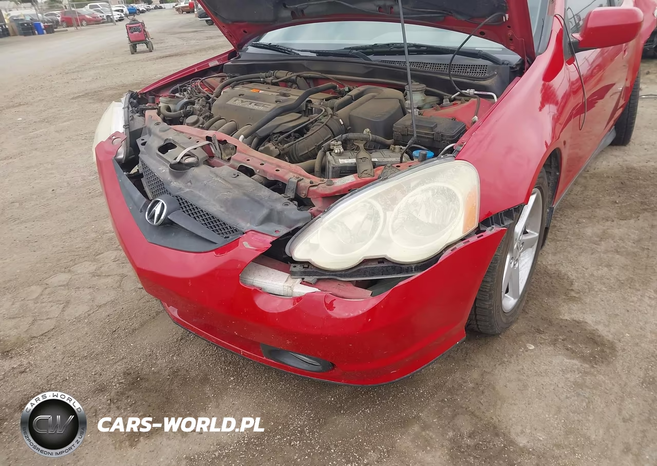2004 Acura Rsx VIN:JH4DC53824S000534 - 6