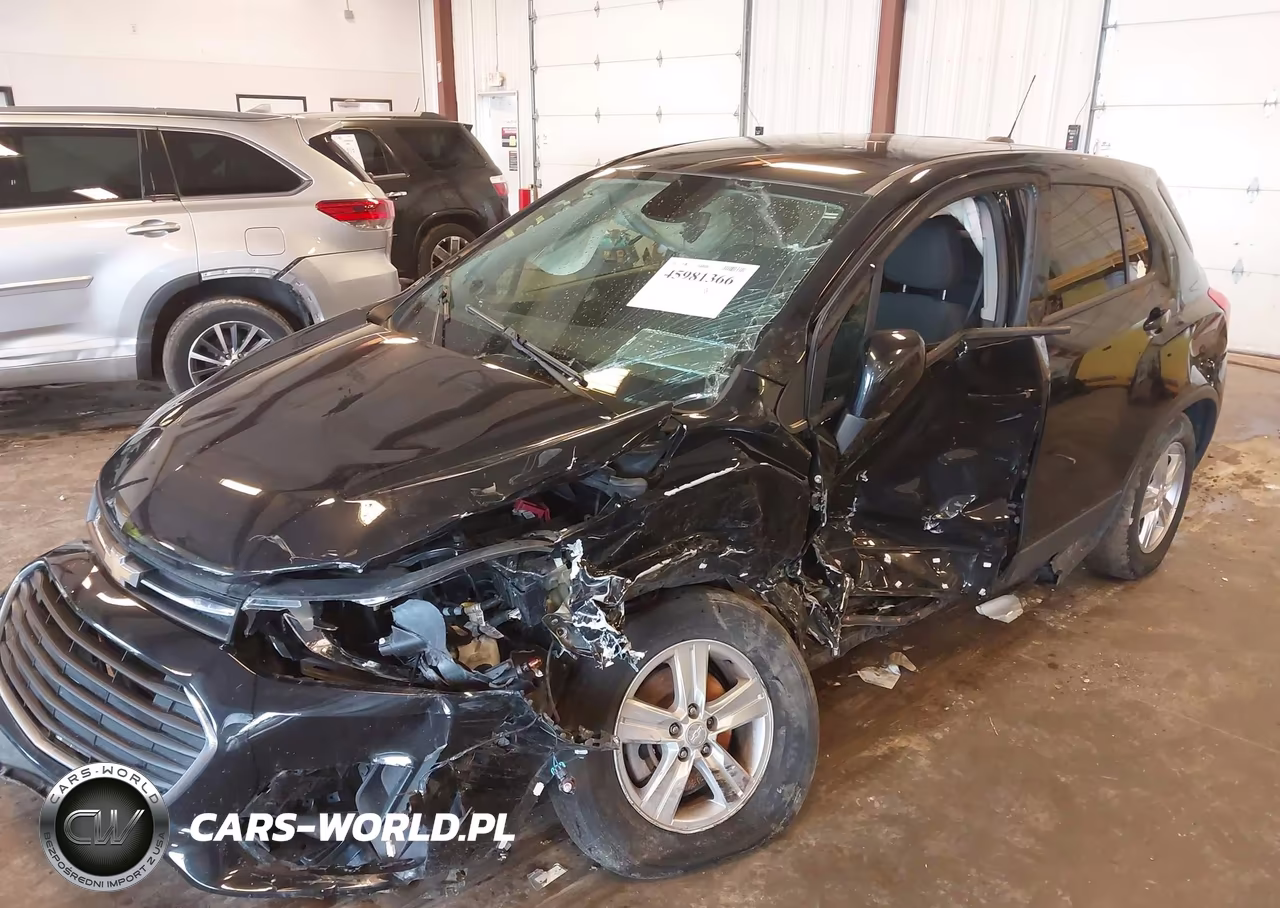 2019 Chevrolet Trax Ls VIN:3GNCJKSB1KL355597 - 2