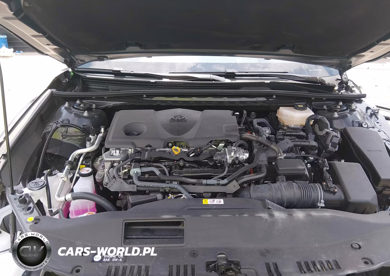 2026 Toyota Camry Se VIN:4T1DAACK8TU751213 - 10
