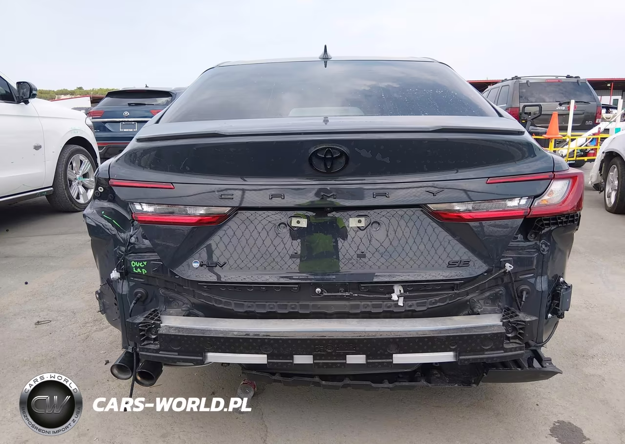 2026 Toyota Camry Se VIN:4T1DAACK8TU751213 - 17