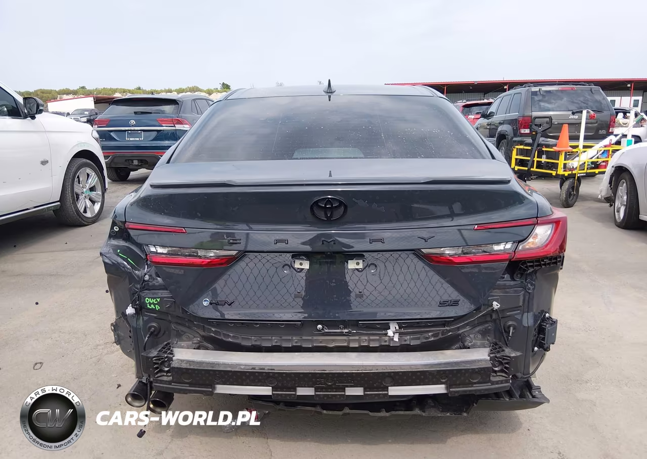 2026 Toyota Camry Se VIN:4T1DAACK8TU751213 - 18
