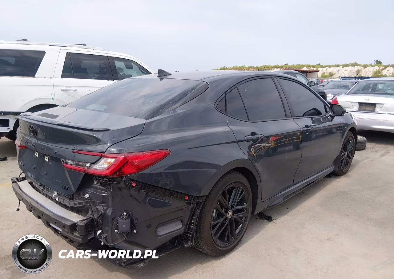 2026 Toyota Camry Se VIN:4T1DAACK8TU751213 - 19