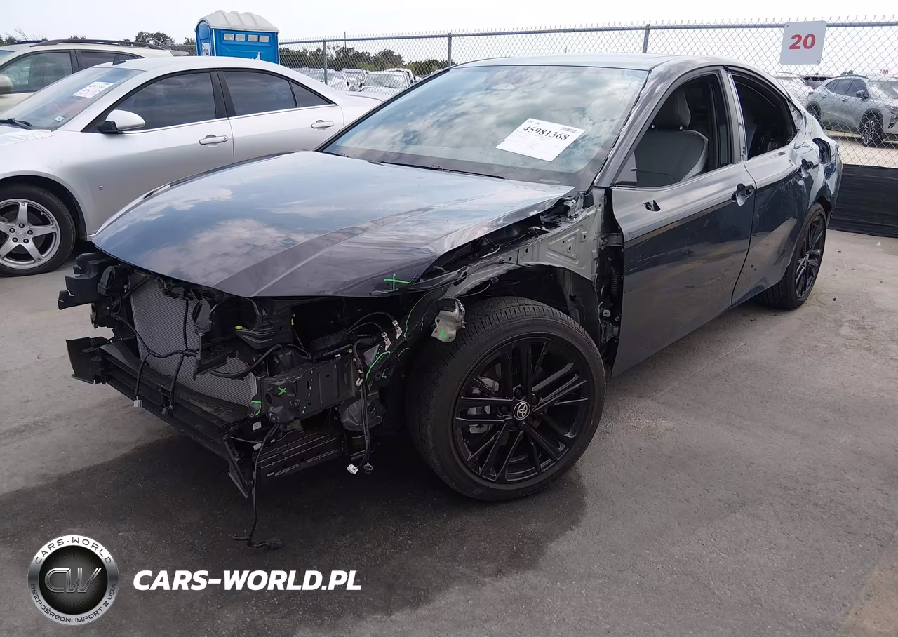 2026 Toyota Camry Se VIN:4T1DAACK8TU751213 - 2
