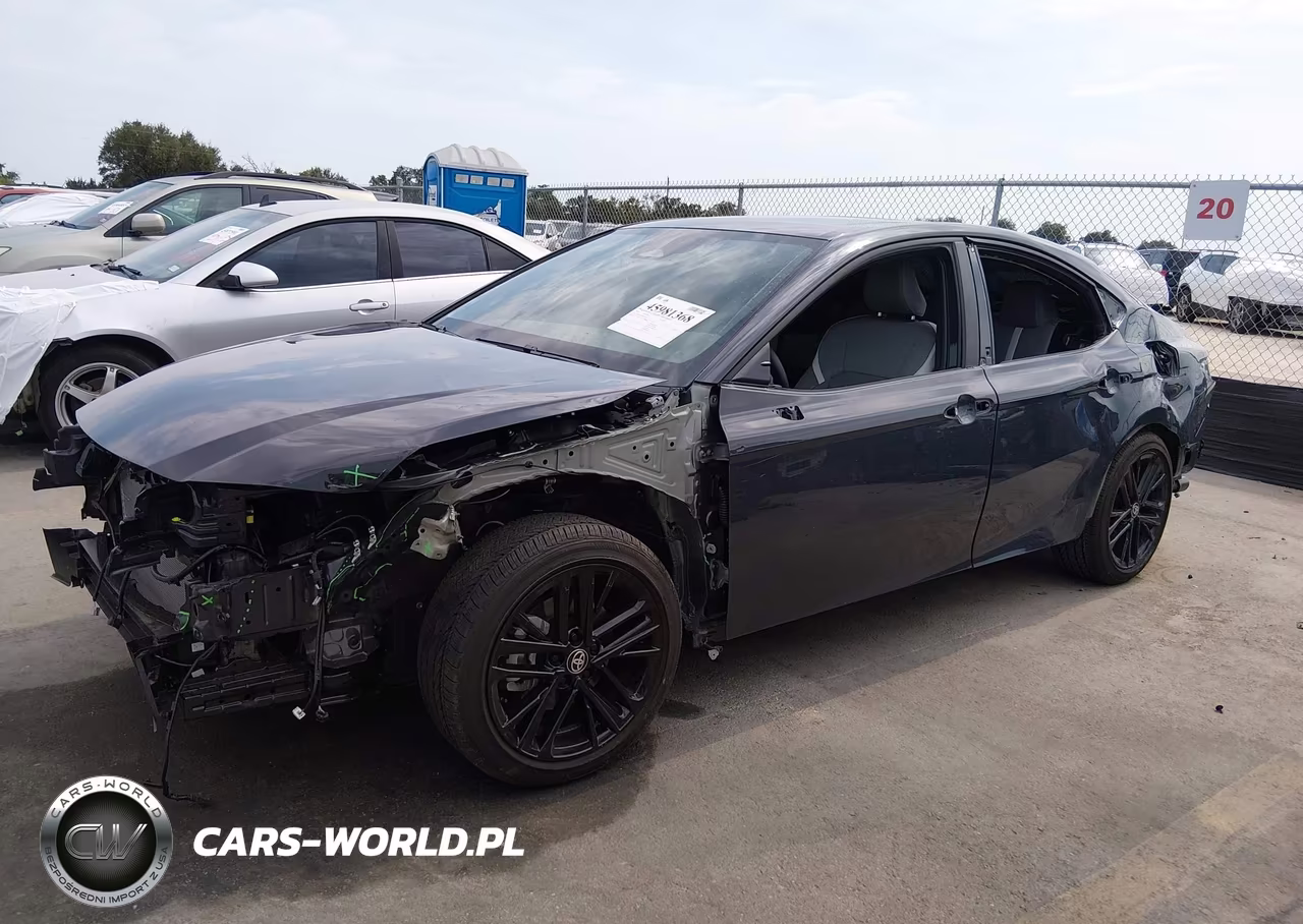 2026 Toyota Camry Se VIN:4T1DAACK8TU751213 - 21