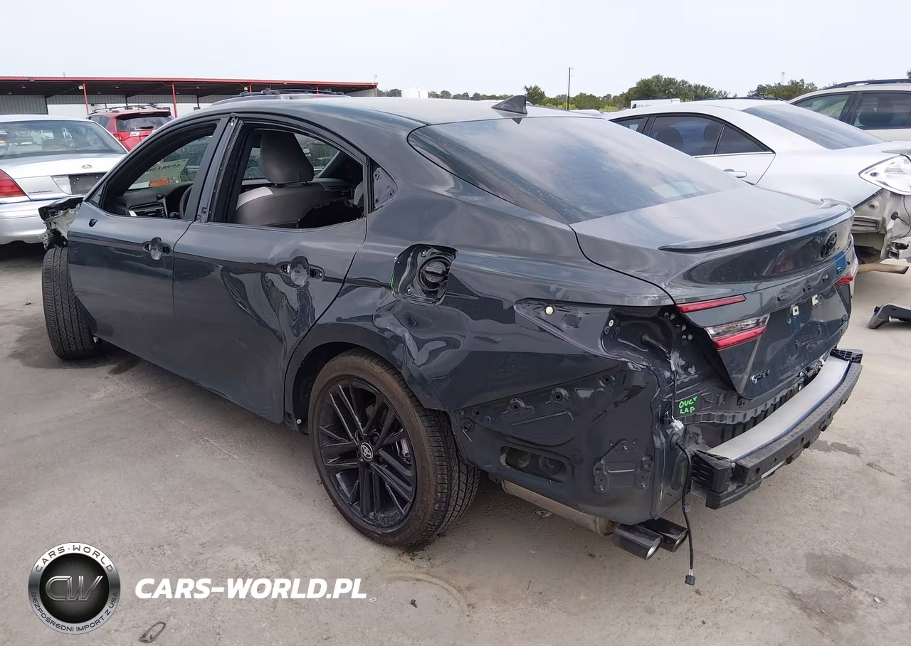 2026 Toyota Camry Se VIN:4T1DAACK8TU751213 - 3