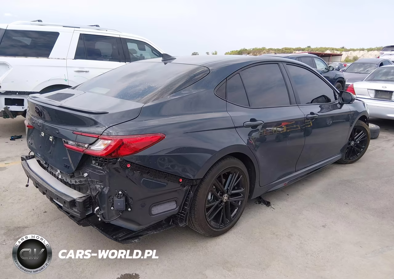 2026 Toyota Camry Se VIN:4T1DAACK8TU751213 - 4