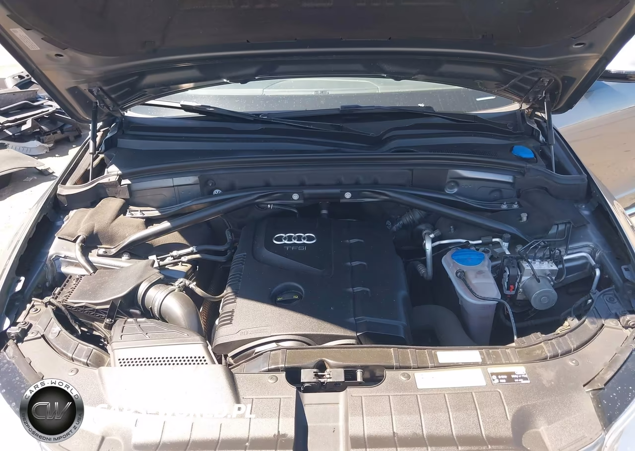 2017 Audi Q5 2.0T Premium VIN:WA1L2AFP5HA030001 - 10