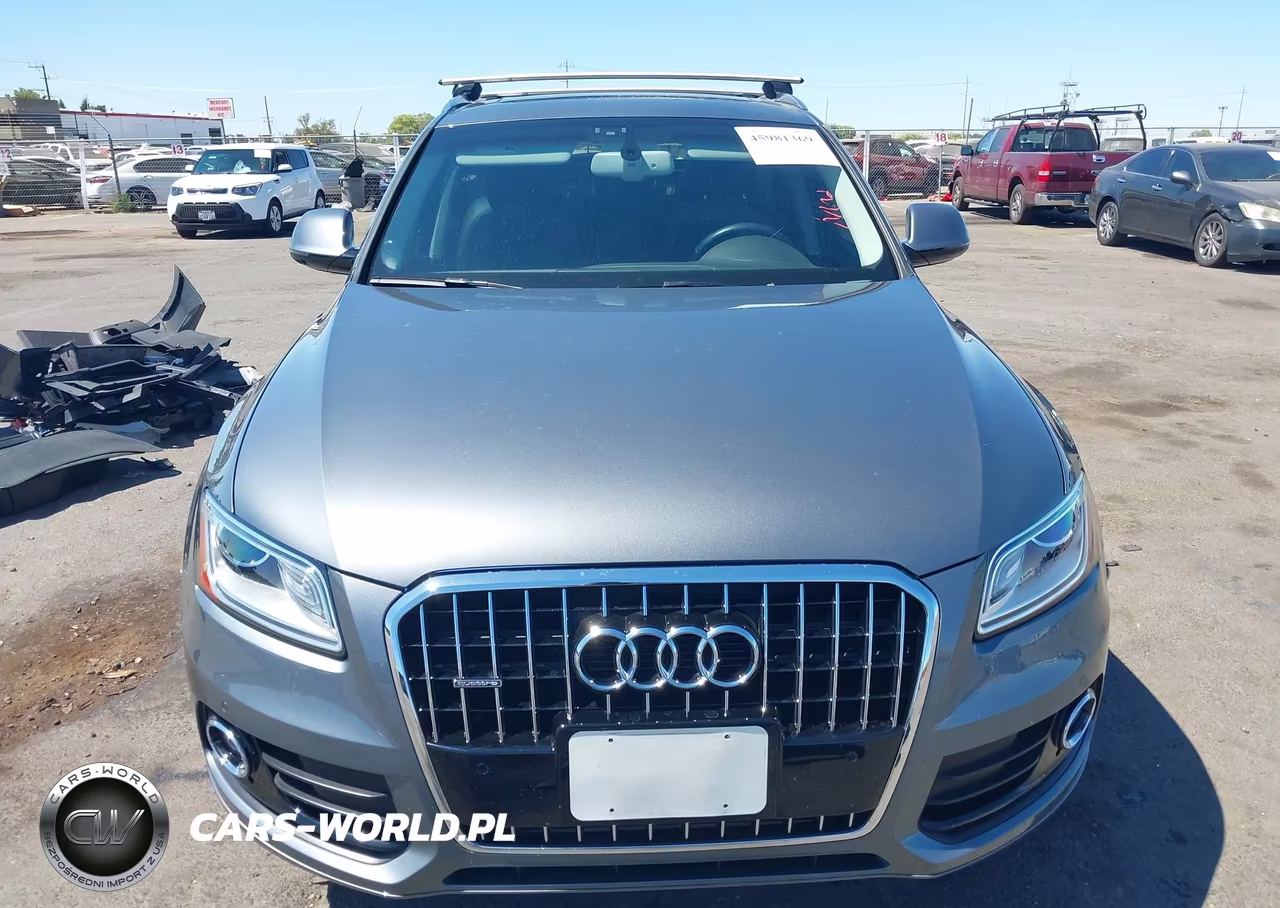 2017 Audi Q5 2.0T Premium VIN:WA1L2AFP5HA030001 - 12
