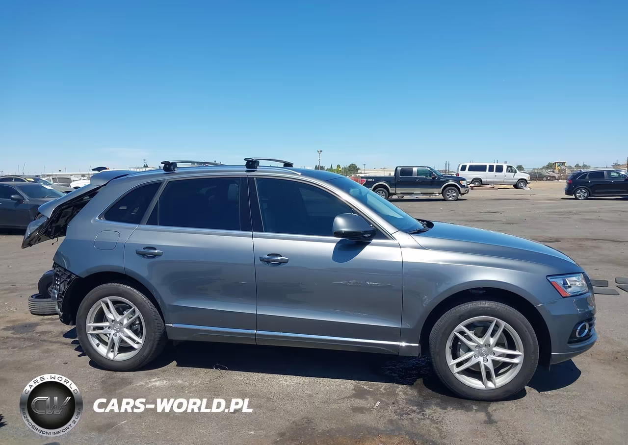 2017 Audi Q5 2.0T Premium VIN:WA1L2AFP5HA030001 - 13
