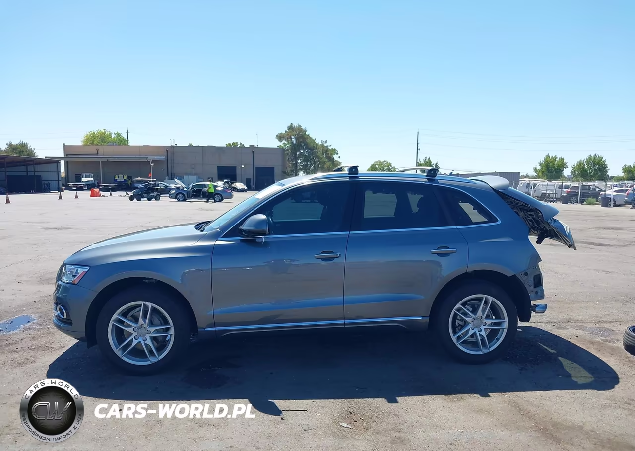 2017 Audi Q5 2.0T Premium VIN:WA1L2AFP5HA030001 - 14