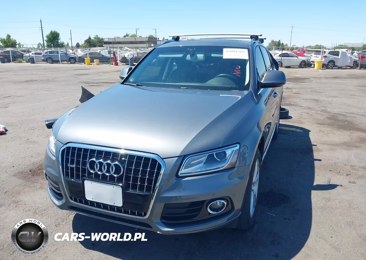 2017 Audi Q5 2.0T Premium VIN:WA1L2AFP5HA030001 - 2