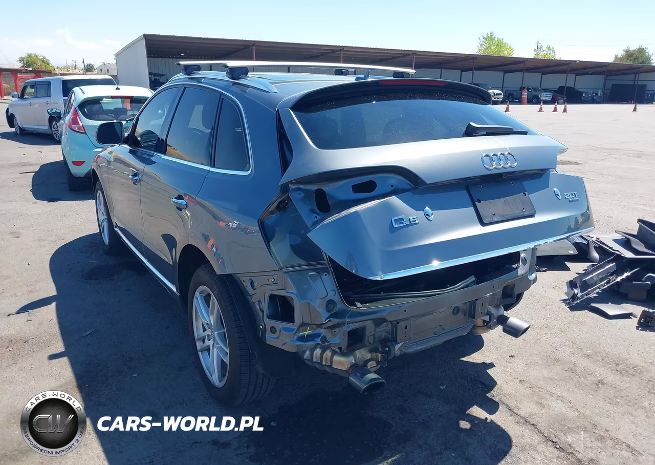 2017 Audi Q5 2.0T Premium VIN:WA1L2AFP5HA030001 - 3