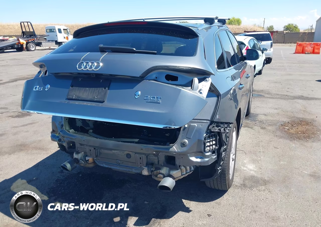 2017 Audi Q5 2.0T Premium VIN:WA1L2AFP5HA030001 - 4