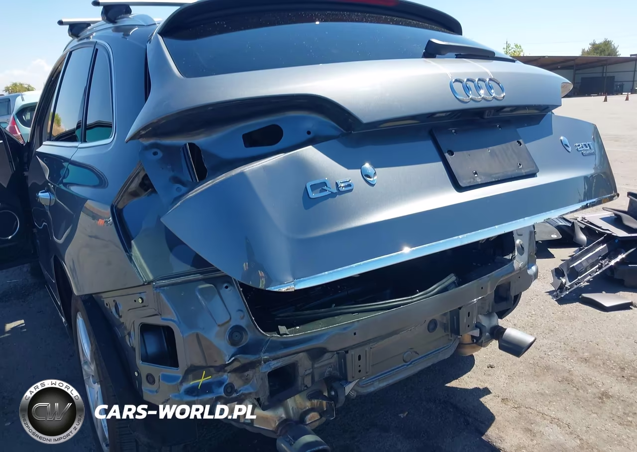 2017 Audi Q5 2.0T Premium VIN:WA1L2AFP5HA030001 - 6