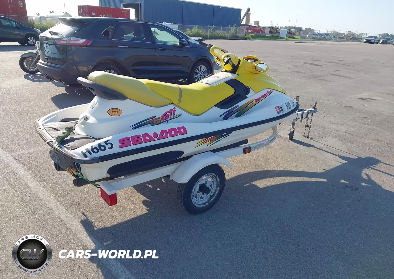 1997 Seadoo Other VIN:ZZNA0098K697 - 4