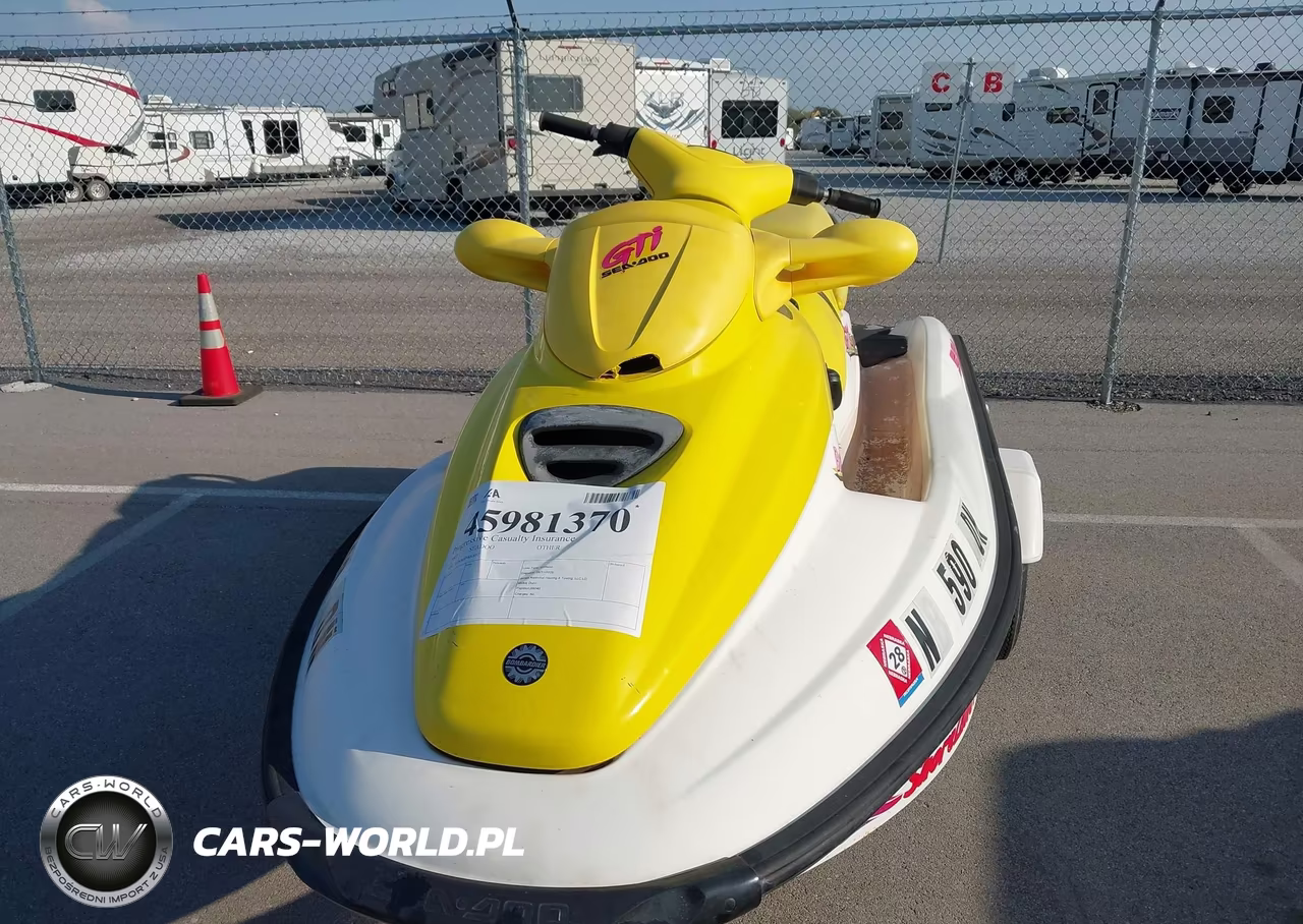 1997 Seadoo Other VIN:ZZNA0098K697 - 6