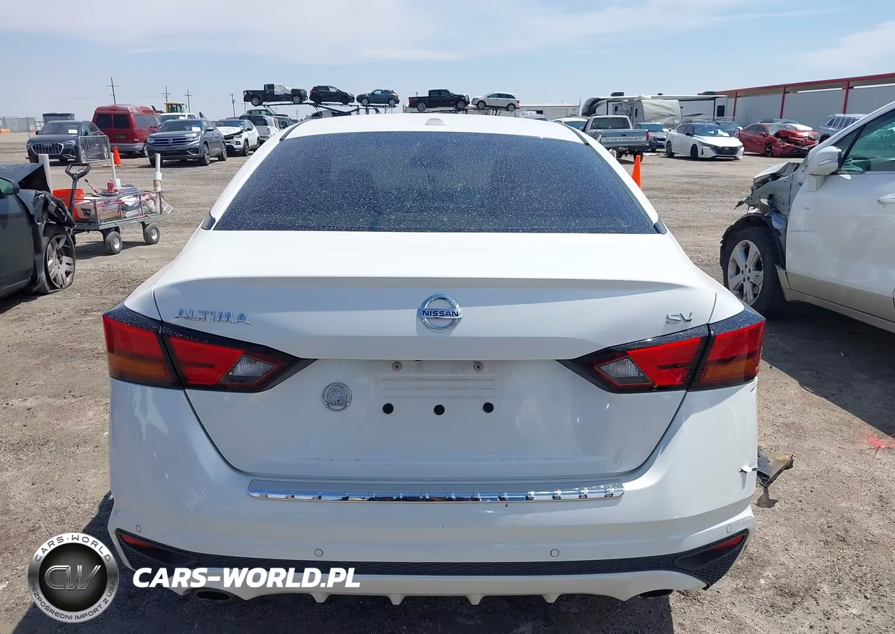 2019 Nissan Altima 2.5 Sv VIN:1N4BL4DV3KN306392 - 15