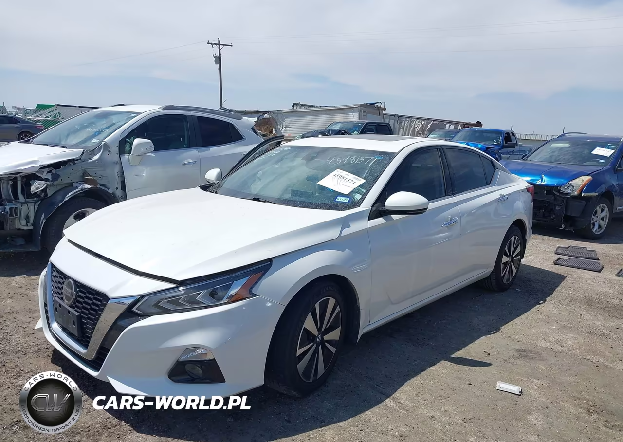 2019 Nissan Altima 2.5 Sv VIN:1N4BL4DV3KN306392 - 2